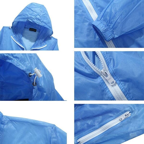 Jaqueta Esportiva Ultrafina com Proteção UV e Capuz [Pague 1 e Leve 2] UNISSEX - ROUPAS - JAQUETA 1 Dm Stores 