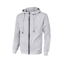 Jaqueta Masculina Casual Impermeável - UltraDry MASCULINO - JAQUETA - ULTRADRY Dm Stores Cinza M - 60/70kg 