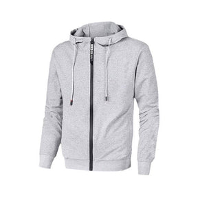 Jaqueta Masculina Casual Impermeável - UltraDry MASCULINO - JAQUETA - ULTRADRY Dm Stores Cinza M - 60/70kg 