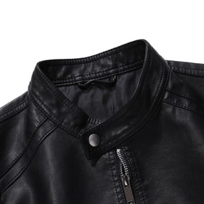 Jaqueta Masculina Couro Roma ROUPACOURO002 G2 Sr Alpha 