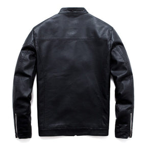 Jaqueta Masculina Couro Roma ROUPACOURO002 G2 Sr Alpha 