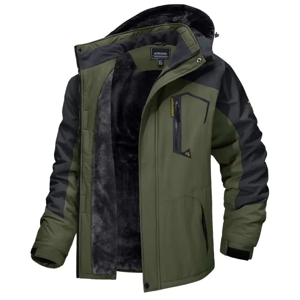 Jaqueta Masculina Forrada Antarctica Romenzi RZ170