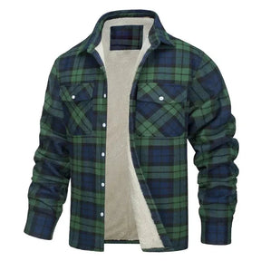 Jaqueta Masculina Xadrez G10 JaquetaXadrez01 Sr Aflha 