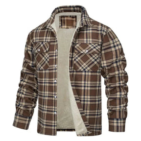 Jaqueta Masculina Xadrez G10 JaquetaXadrez01 Sr Aflha 