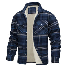 Jaqueta Masculina Xadrez G10 JaquetaXadrez01 Sr Aflha Azul Marinho PP 50-56kg 