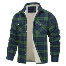 Jaqueta Masculina Xadrez G10 JaquetaXadrez01 Sr Aflha Verde PP 50-56kg 