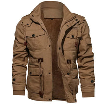 Jaqueta Militar Masculina Alpha G1 - Jaqueta05 Sr Alpha Marrom PP - 50-56kg 
