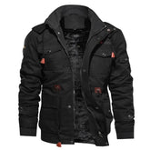 Jaqueta Militar Masculina Alpha G1 - Jaqueta05 Sr Alpha Preto PP - 50-56kg 