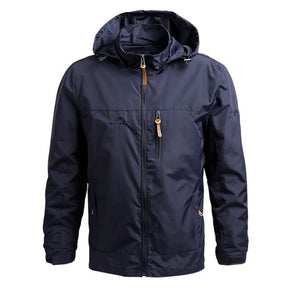 Jaqueta Militar Resistente à Água - ArmyWear MASCULINO - JAQUETA - ARMYWEAR Dm Stores Azul P - 50/60kg 