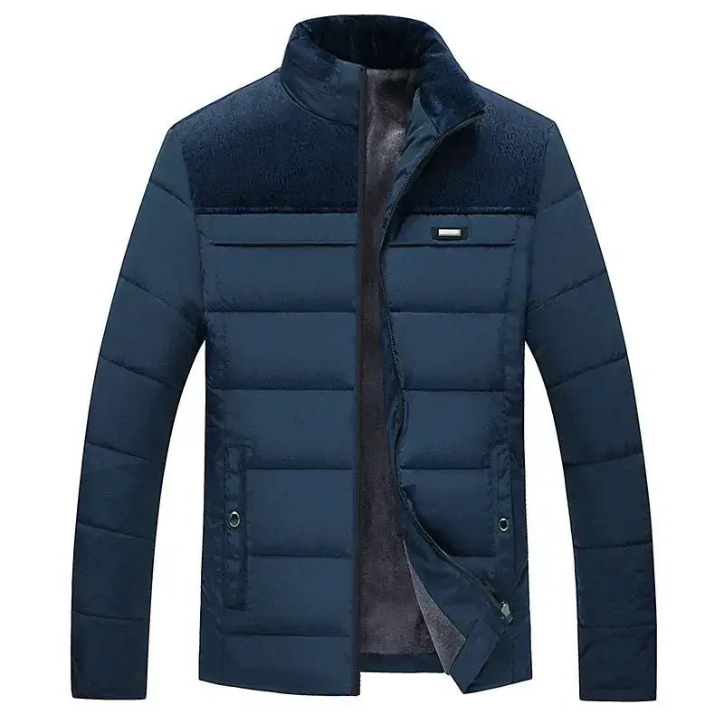 Jaqueta Puffer Masculina Grife Romenzi RZ148