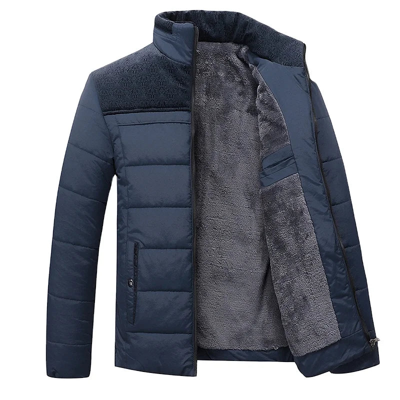 Jaqueta Puffer Masculina Grife Romenzi RZ148