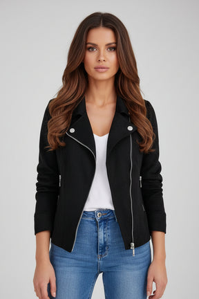 Jaqueta Suede Feminino