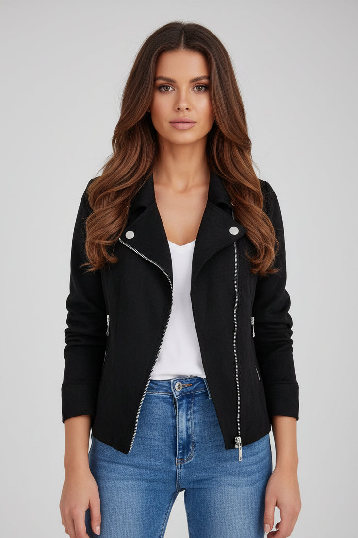 Jaqueta Suede Feminino