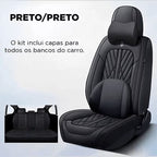 Kit AutoStyle – Capas de Banco Automotivas + Brinde Exclusivo UNISSEX - ACESSORIO AUTOMOTIVO - CAPA BANCO Dm Stores 