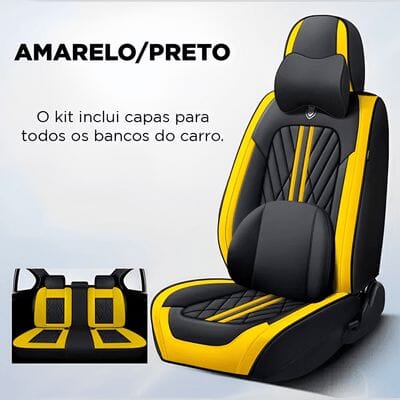 Kit AutoStyle – Capas de Banco Automotivas + Brinde Exclusivo UNISSEX - ACESSORIO AUTOMOTIVO - CAPA BANCO Dm Stores 