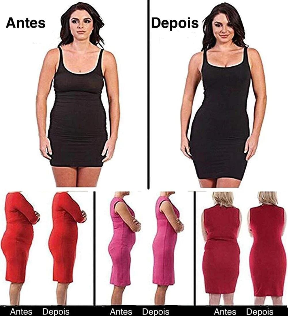 Kit Calcinha Cinta Modeladora Rendada - 5 unidades FEMININO - SAÚDE E BELEZA - CINTA MODELADORA 3 Dm Stores 