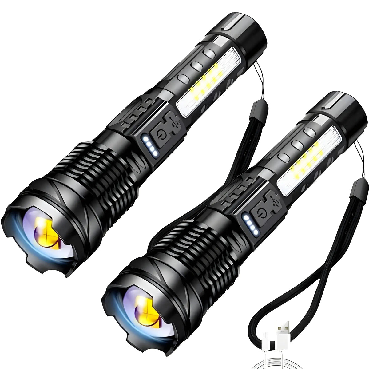 Lanterna Ultra Max camping e trilha - 06 A minha loja 2 Unidades 