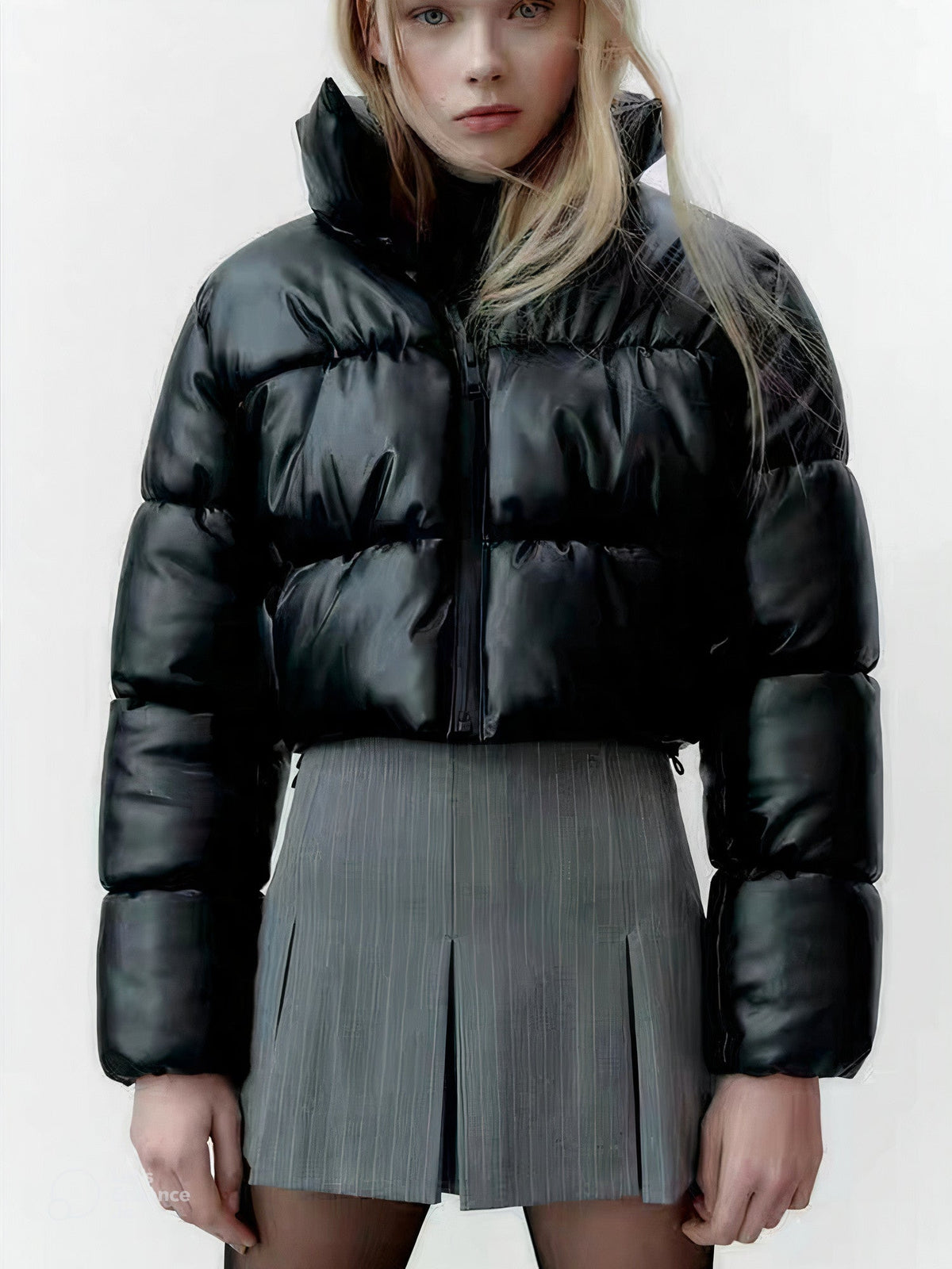 Jaqueta Puffer Feminina Élégance Hivernale
