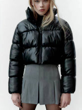 Jaqueta Puffer Feminina Élégance Hivernale