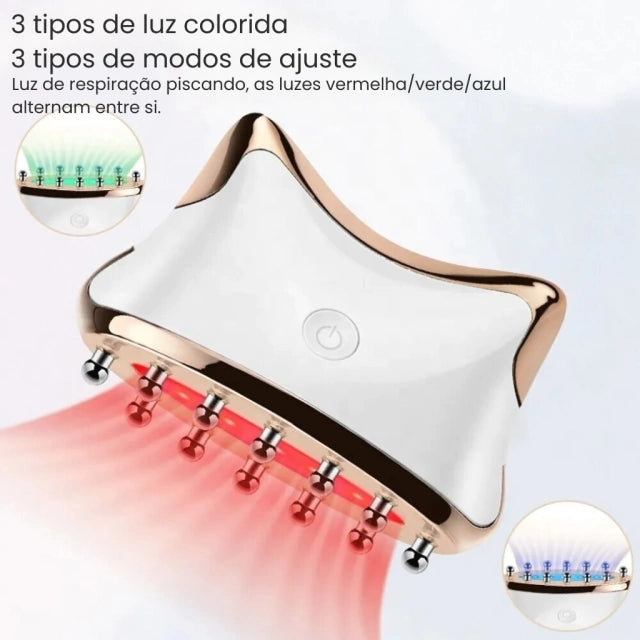 Massageador Facial Elétrico LiftUp Saúde & Beleza (Massageador 7) Dm Stores 