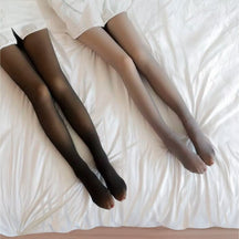 Meia-Calça de Lã Translúcida - Pague 1 e Leve 2 FEMININO - ROUPAS - MEIA CALÇA 3 Dm Stores Preta/Cinza Forro Fino (80g/ para 15 a 25 graus) Manequim 30 ao 40