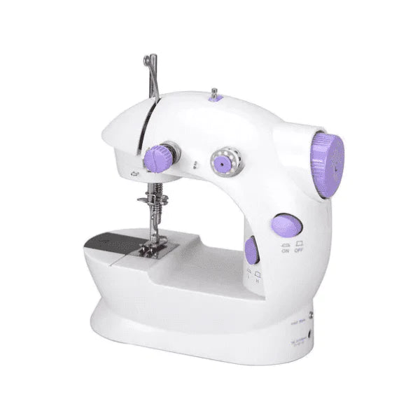 Mini Máquina de Costura + 3 Brindes Exclusivos Eletrônicos (Máquina de Costura 1) Dm Stores 