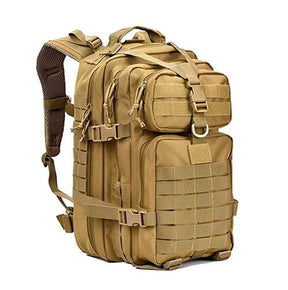 Mochila Tática Comander camping e trilha - 07 A minha loja Cáqui 