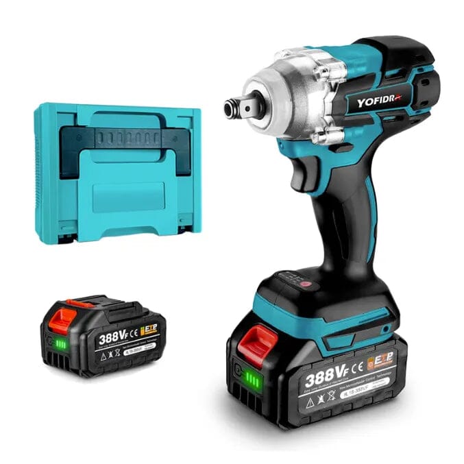 Parafusadeira de Impacto IronTork [A MAIS FORTE DO MUNDO] parafusadeira iron tork A minha loja 1 unidade + Garantia 1 ano 