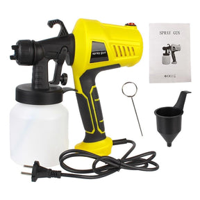 Pistola de Pintura Elétrica 500W ferramentas - 06 A minha loja 