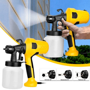 Pistola de Pintura Elétrica 500W ferramentas - 06 A minha loja 