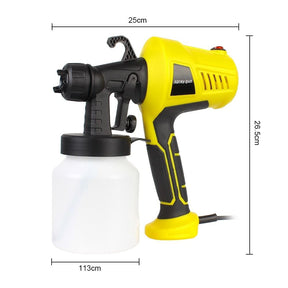 Pistola de Pintura Elétrica 500W ferramentas - 06 A minha loja 