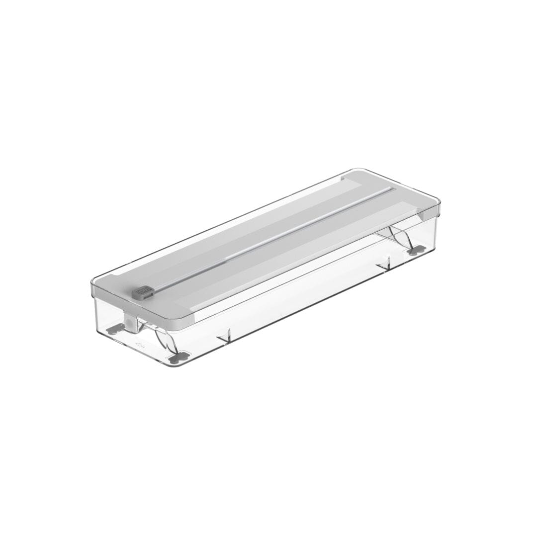 Porta Rolos e Organizador de Gavetas - ClearCut Duo UNISSEX - COZINHA - POSTA ROLOS 1 Dm Stores Branco 