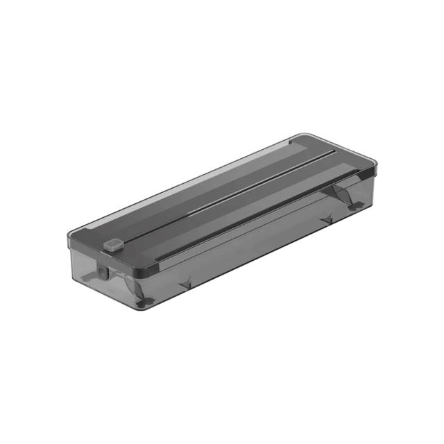 Porta Rolos e Organizador de Gavetas - ClearCut Duo UNISSEX - COZINHA - POSTA ROLOS 1 Dm Stores Preto 