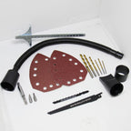 PowerMax Pro Kit 10 em 1 - Parafusadeira Furadeira Lixadeira Serra Martelete Elétrico Espatulas UNISSEX - FERRAMENTAS - PARAFUSADEIRA KIT 10 EM 1 Dm Stores 