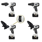 PowerMax Pro Kit 10 em 1 - Parafusadeira Furadeira Lixadeira Serra Martelete Elétrico Espatulas UNISSEX - FERRAMENTAS - PARAFUSADEIRA KIT 10 EM 1 Dm Stores 