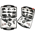 PowerMax Pro Kit 10 em 1 - Parafusadeira Furadeira Lixadeira Serra Martelete Elétrico Espatulas UNISSEX - FERRAMENTAS - PARAFUSADEIRA KIT 10 EM 1 Dm Stores 