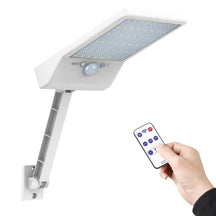 Refletor Solar com Sensor de Movimento ReaverLight Jardim - 02 A minha loja Branco 