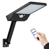Refletor Solar com Sensor de Movimento ReaverLight Jardim - 02 A minha loja Preto 