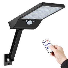 Refletor Solar com Sensor de Movimento ReaverLight Jardim - 02 A minha loja Preto 