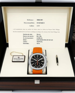 Relógio Geneve Aquanaut 42.2mm - Acompanha Caixa + Certificado do Original cópia MASCULINO - ACESSORIOS - RELOGIO 4 Dm Stores 