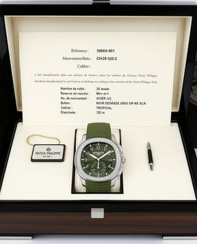 Relógio Geneve Aquanaut 42.2mm - Acompanha Caixa + Certificado do Original cópia MASCULINO - ACESSORIOS - RELOGIO 4 Dm Stores 