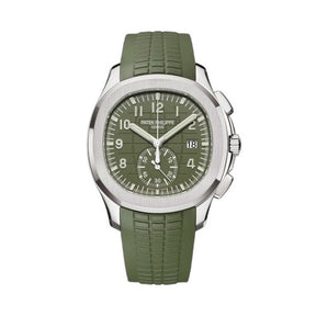 Relógio Geneve Aquanaut 42.2mm - Acompanha Caixa + Certificado do Original MASCULINO - ACESSORIOS - RELOGIO 4 Dm Stores Verde 
