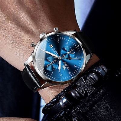 Relógio masculino analógico Luxury Joias & Acessórios (Relógio 8) Dm Stores 
