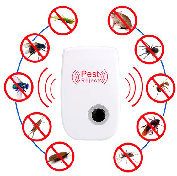Repelente Ultra Sônico MaxProtector [PAGUE 1 LEVE 2] A minha loja 