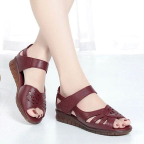 Sandália Ortopédica Gênova Calçados (Sandália Feminina 31) Dm Stores 