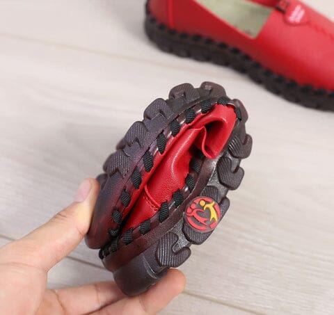 Sapatilha Delicatta Ortopédica - Em Couro FEMININO - CALÇADOS - SAPATILHA 1 Dm Stores 