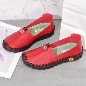 Sapatilha Delicatta Ortopédica - Em Couro FEMININO - CALÇADOS - SAPATILHA 1 Dm Stores 