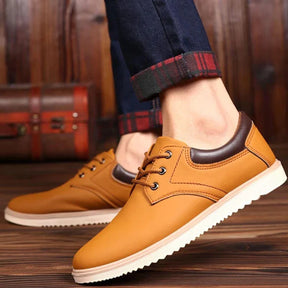 Sapato Casuality Calçados (Sapato Masculino 10) Dm Stores 36 Amrelo 