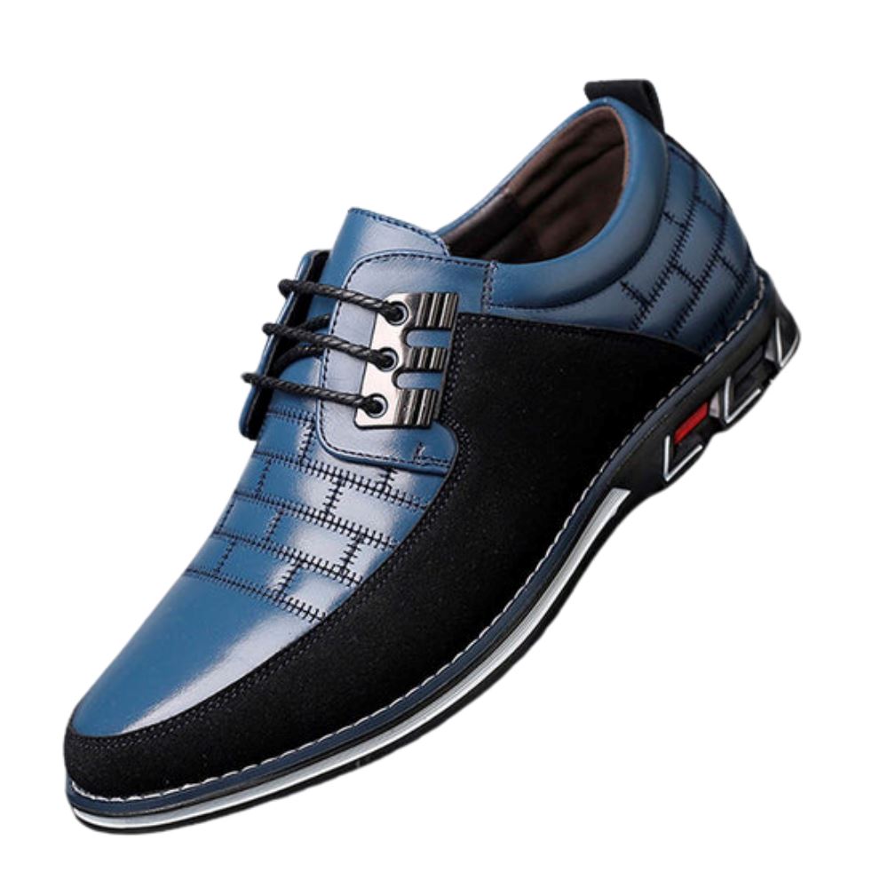Sapato Masculino de couro MASCULINO - CALÇADOS - SAPATO 6 Dm Stores 36 Azul 