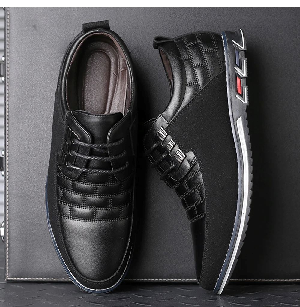 Sapato Masculino de couro MASCULINO - CALÇADOS - SAPATO 6 Dm Stores 